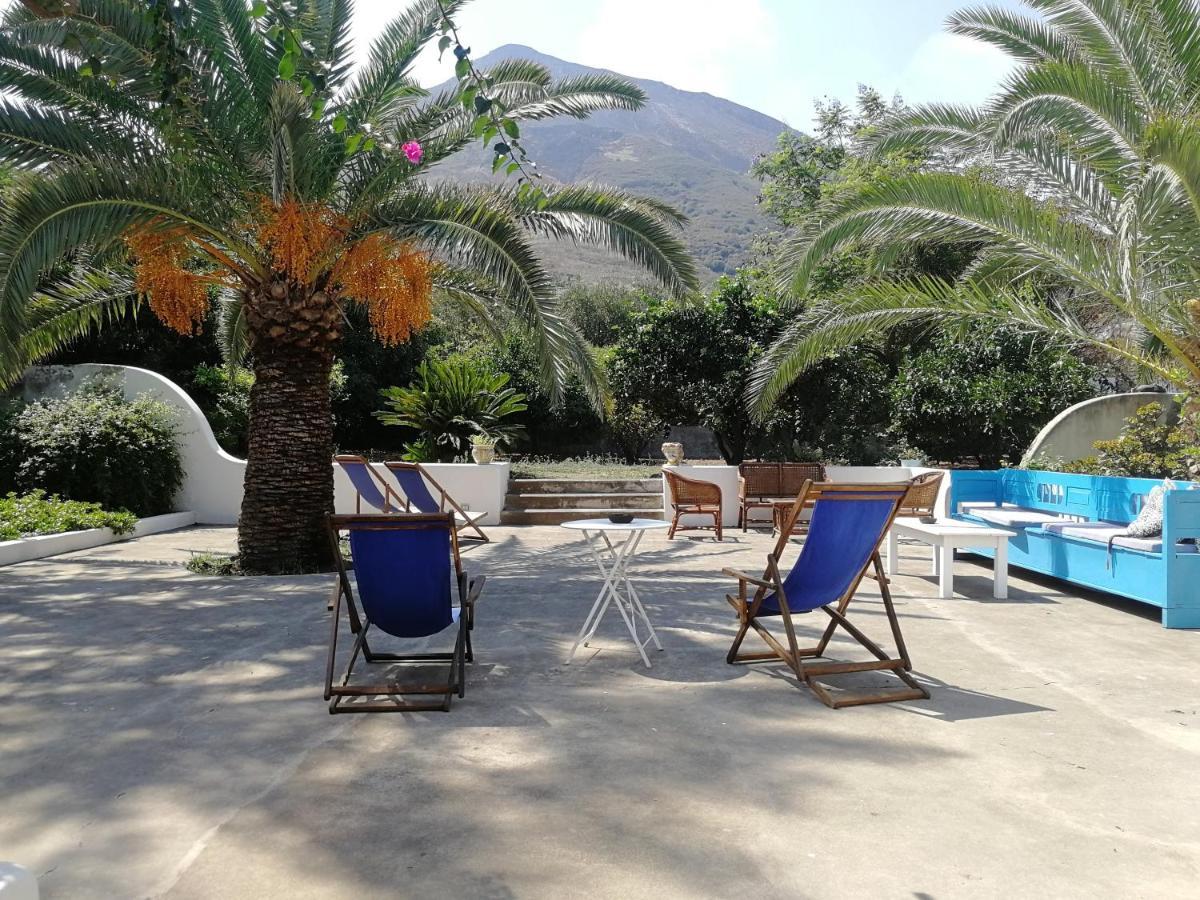Casa Carlotta Bed & Breakfast Stromboli Ngoại thất bức ảnh