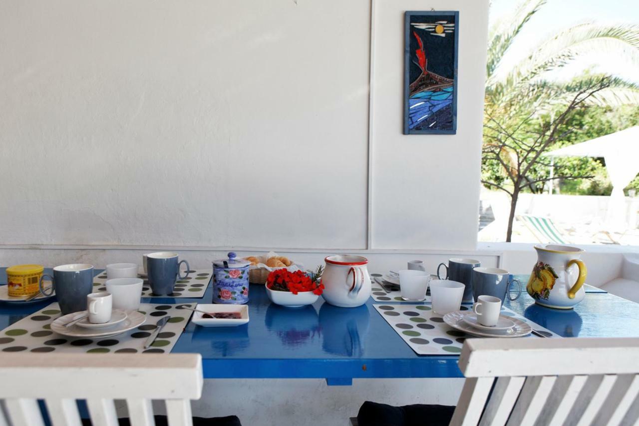 Casa Carlotta Bed & Breakfast Stromboli Ngoại thất bức ảnh